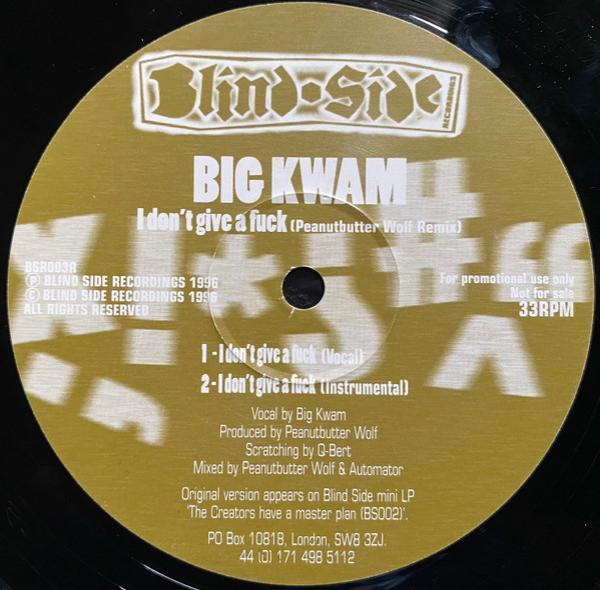 Big Kwam - I Don't Give A Fuck (Remix)