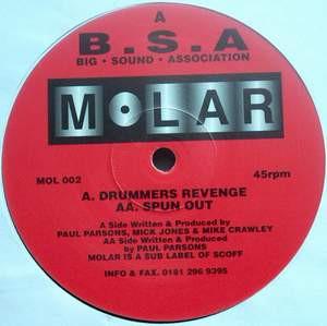 Big Sound Association - Drummers Revenge
