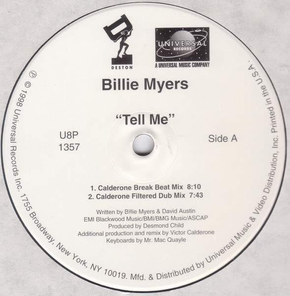 Billie Myers - Tell Me