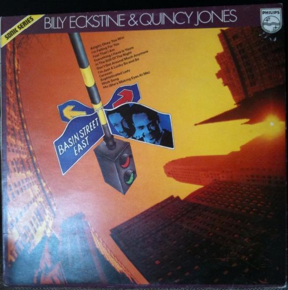 Billy Eckstine, Quincy Jones - Basin Street East