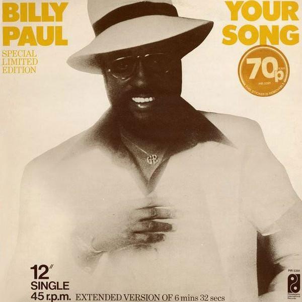 Billy Paul - Your Song