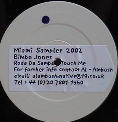 Bimbo Jones - Miami Sampler 2002