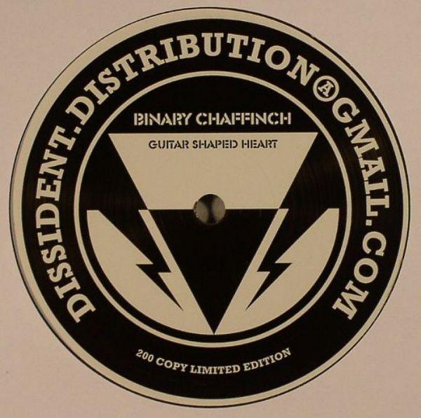 Binary Chaffinch - Guitar Shaped Heart