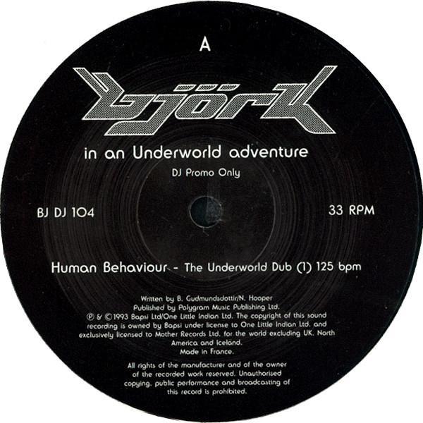 Björk - Björk In An Underworld Adventure