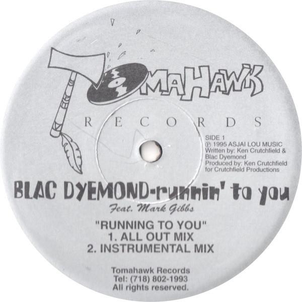 Blac Dyemond, Mark Gibbs (2) - Running To You