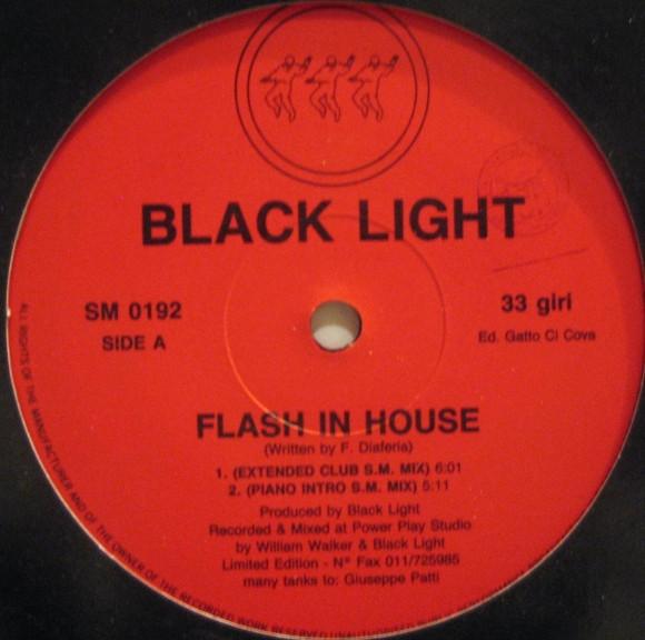 Black Light (3) - Flash In House
