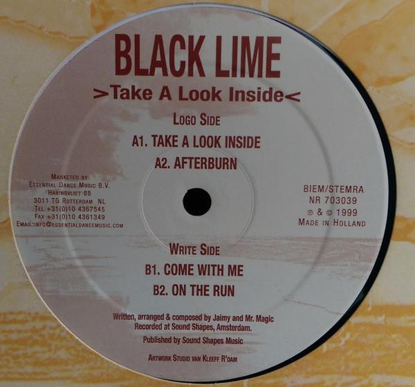 Black Lime - Take A Look Inside