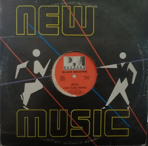 Black Machine - No Title