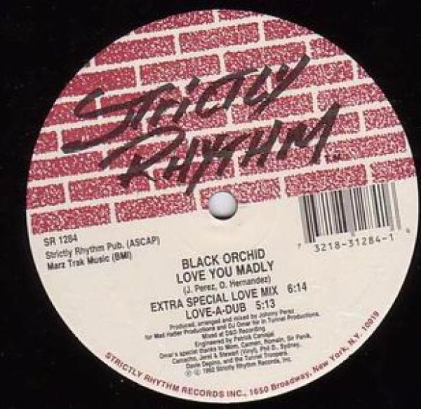 Black Orchid (3) - Love You Madly / Rockin-N-Rhythm