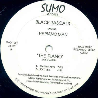 Black Rascals, The Piano Man - The Piano