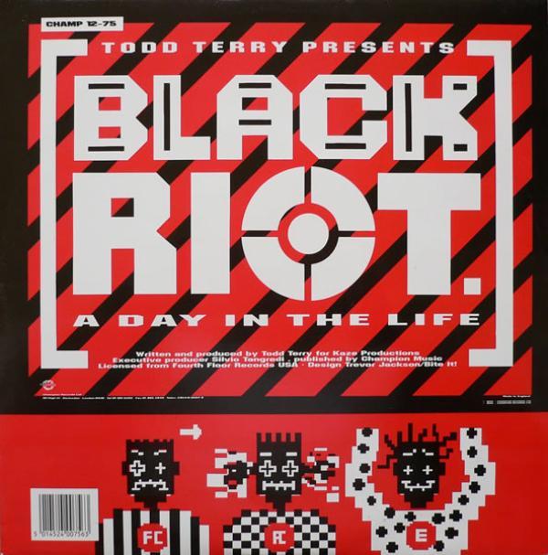 Black Riot - Warlock / A Day In The Life