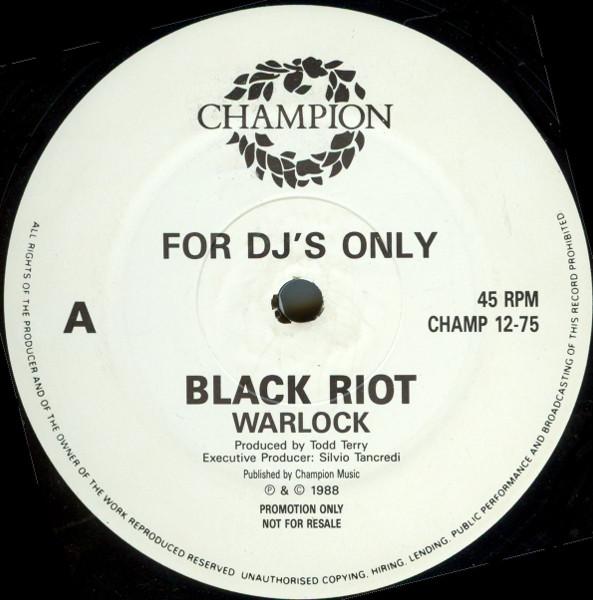 Black Riot - Warlock