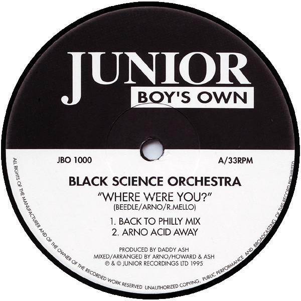 Black Science Orchestra - Where Were You?