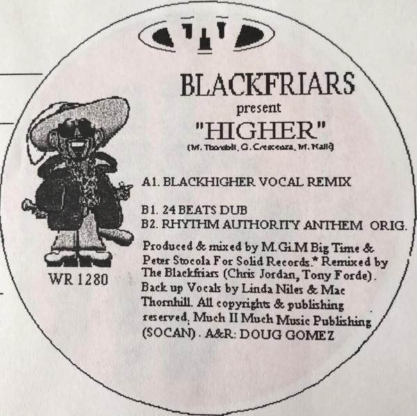 Blackfriars - Higher (Remixes)