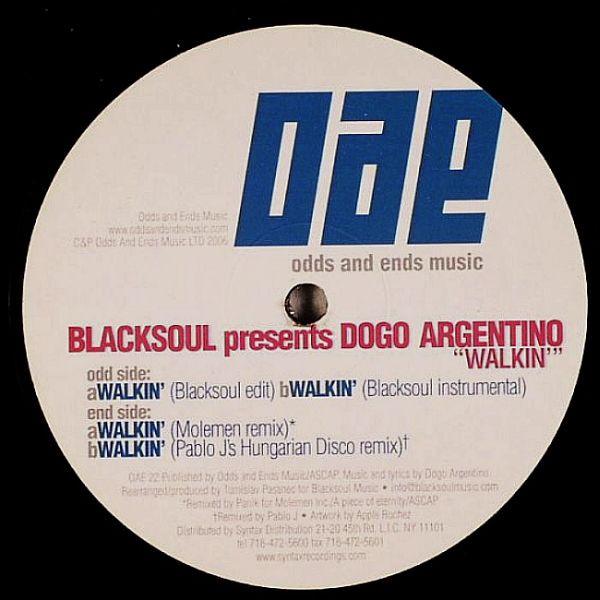 Blacksoul, Dogo Argentino - Walkin'