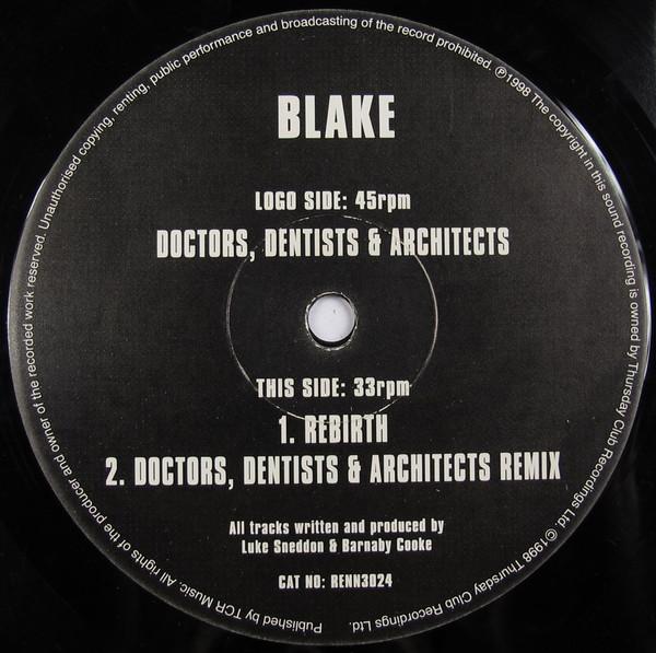 Blake (7) - Doctors, Dentist & Architects