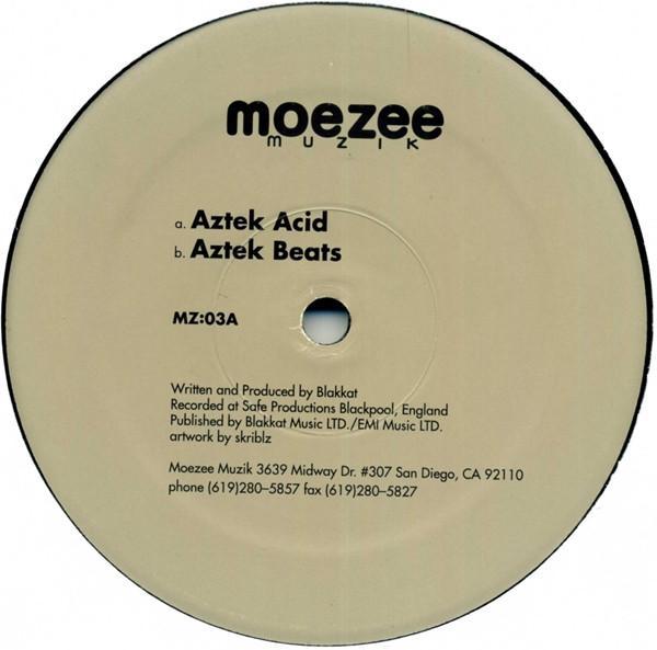 Blakkat - Aztek Acid