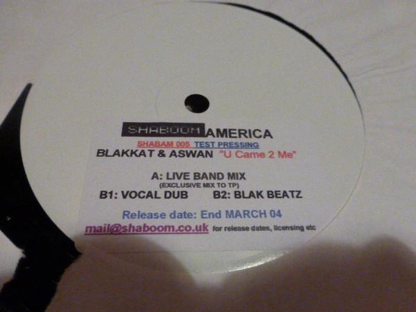 Blakkat - U Came 2 Me