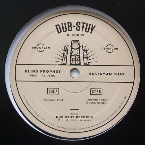Blind Prophet, Ras Demo - Rastaman Chat