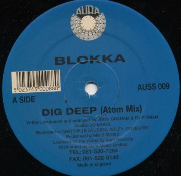 Blokka - Dig Deep