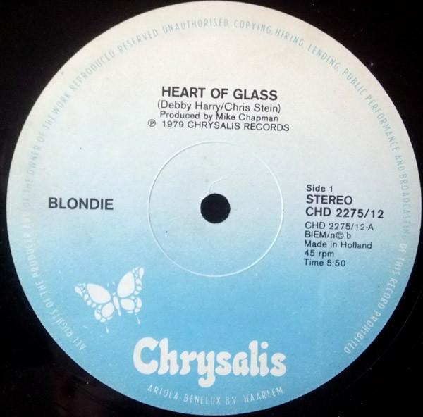 Blondie - Heart Of Glass
