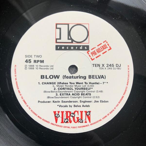 Blow - Change (Makes You Want To Hustle)