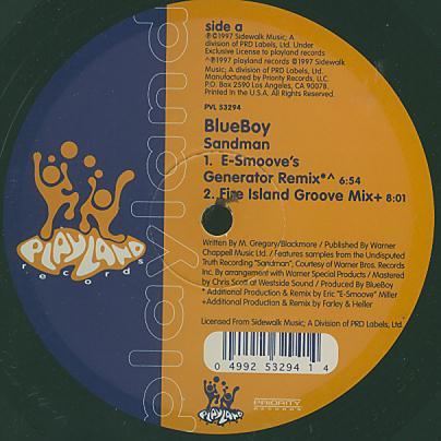 Blue Boy - Sandman