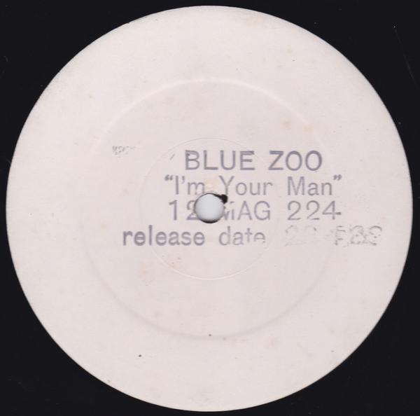 Blue Zoo - I'm Your Man
