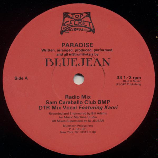 Bluejean - Paradise