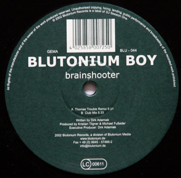 Blutonium Boy - Brainshooter