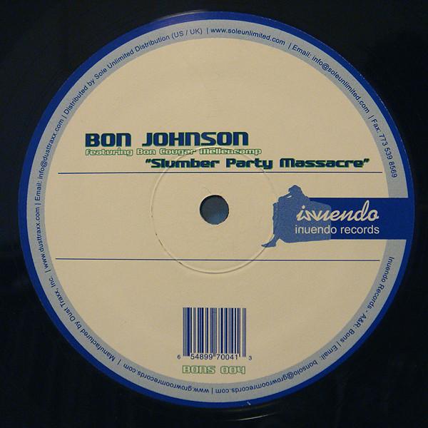 Bon Johnson - Slumber Party Massacre