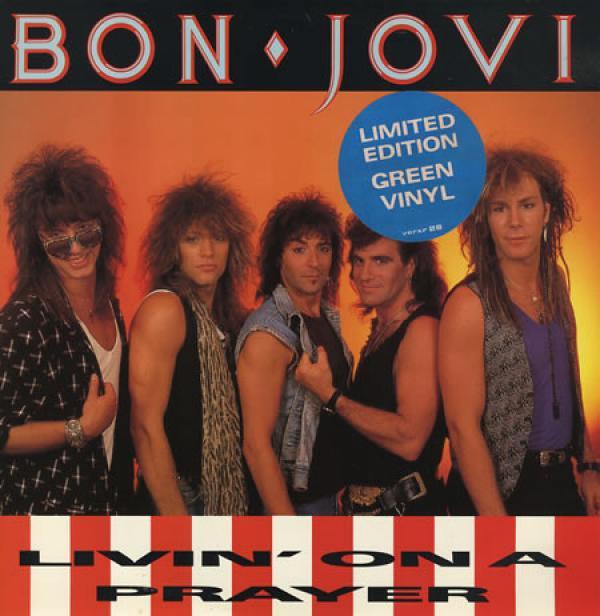 Bon Jovi - Livin' On A Prayer
