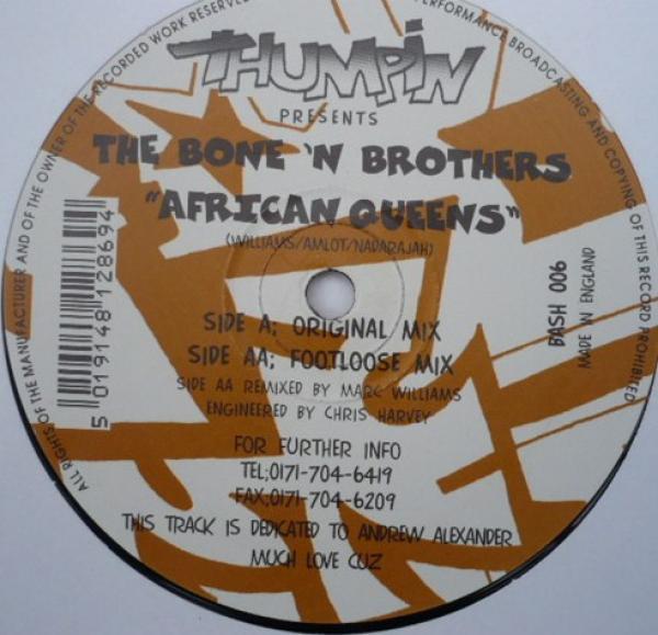 Bone 'n' Brothers - African Queens