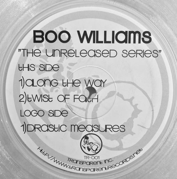 Boo Williams - The Unreleased Series