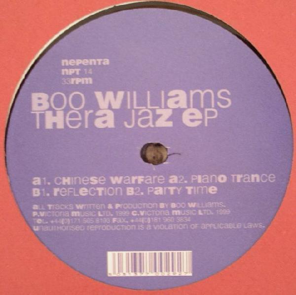 Boo Williams - Thera Jaz EP