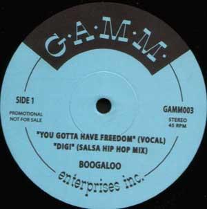 Boogaloo - You Gotta Have Freedom