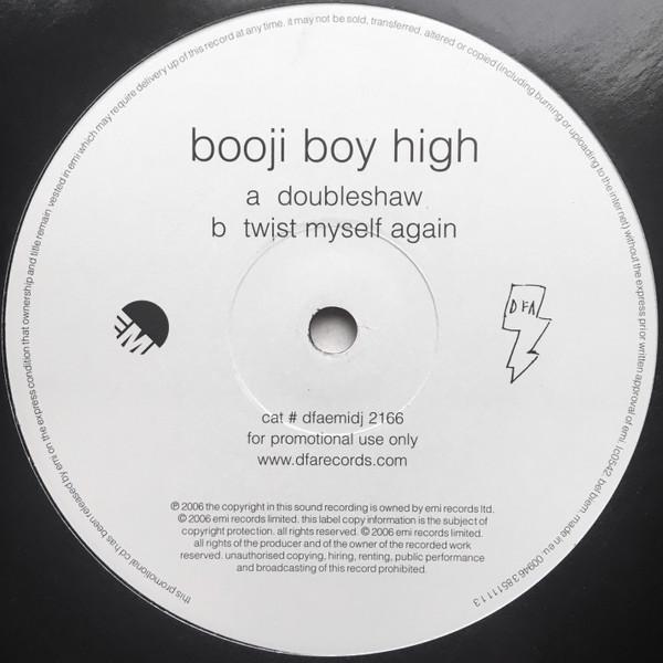 Booji Boy High - Doubleshaw