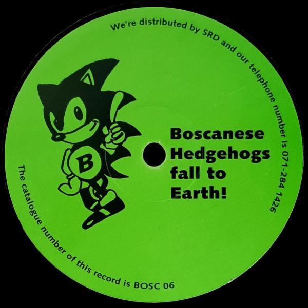 Boscanese Hedgehogs Fall To Earth - Boscanese Hedgehogs Fall To Earth