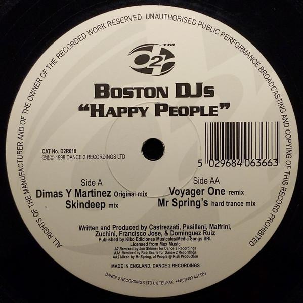 Boston DJ's - Happy People