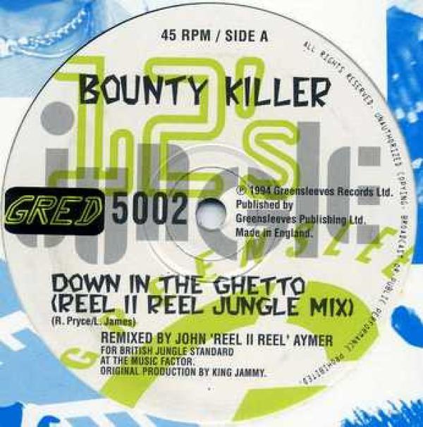 Bounty Killer - Down In The Ghetto