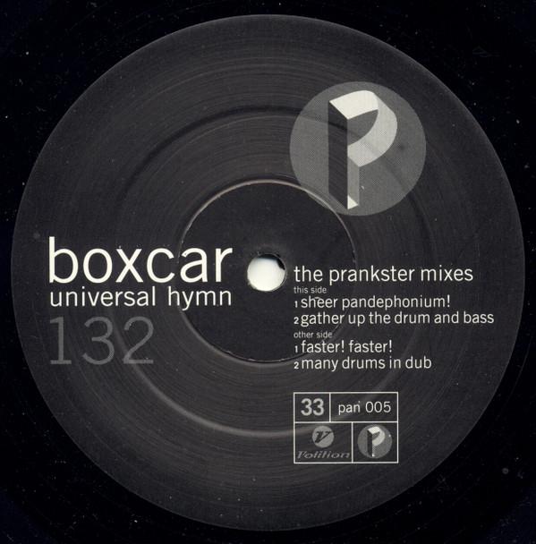 Boxcar - Universal Hymn (The Prankster Mixes)