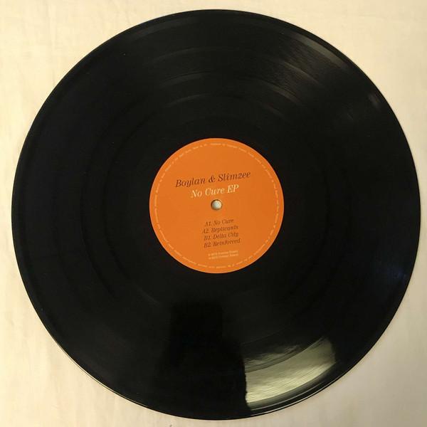Boylan, DJ Slimzee - No Cure EP