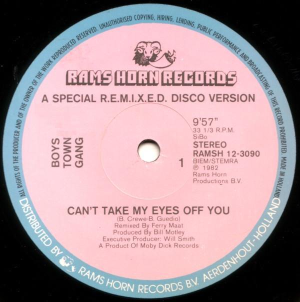 Boys Town Gang - Can't Take My Eyes Off You