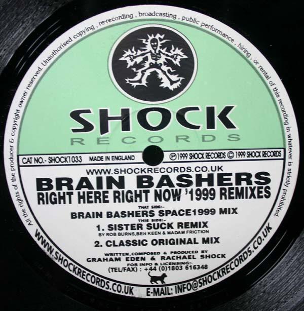Brain Bashers - Right Here Right Now (1999 Remixes)