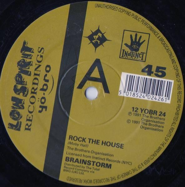 Brainstorm (3) - Rock The House