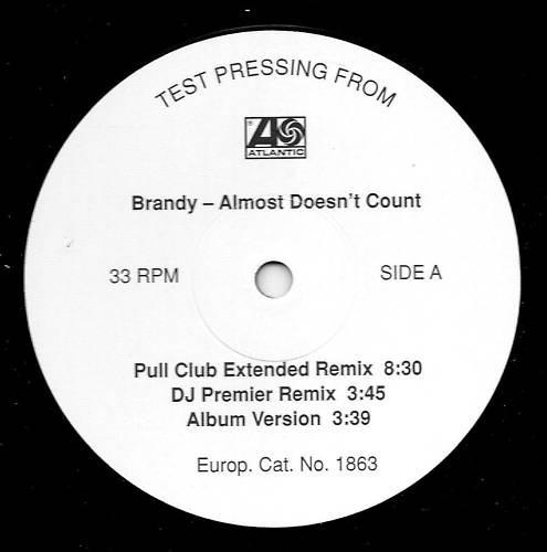Brandy (2) - Almost Doesn't Count