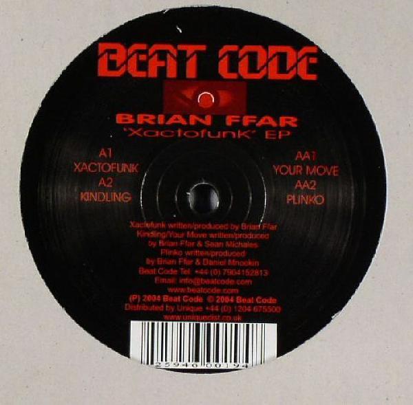 Brian Ffar - Xactofunk EP
