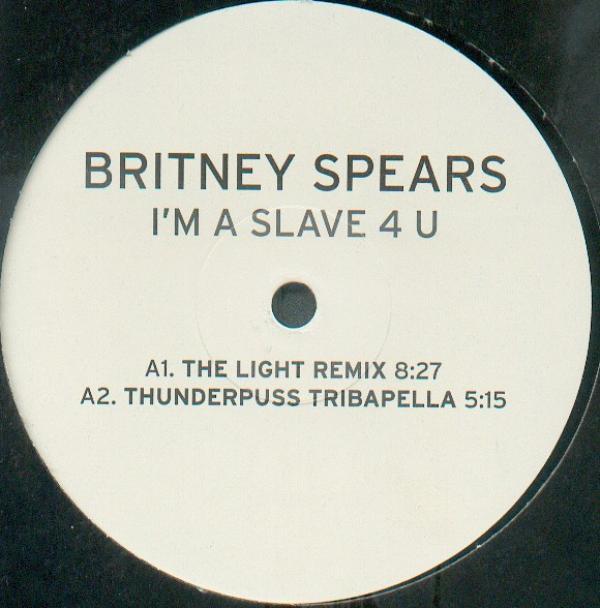 Britney Spears - I'm A Slave 4 U