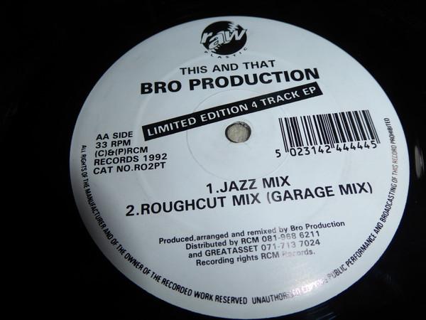 Bro Productions - This And That