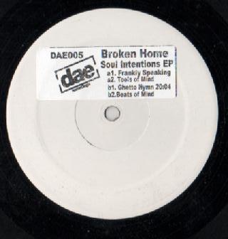 Broken Home - Soul Intentions EP